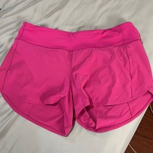 Lululemon speed up shorts